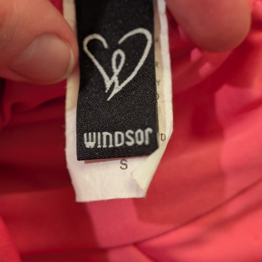 Windsor Fuchsia Ruched Strapless Formal Dress, Size S, New With Tags! - Picture 6 of 15